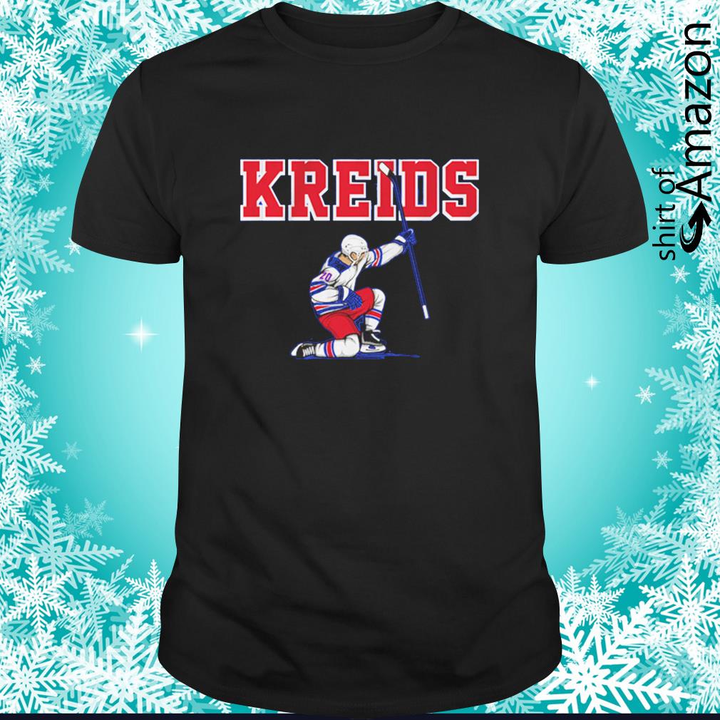 Premium Chris Kreider Kreids t-shirt