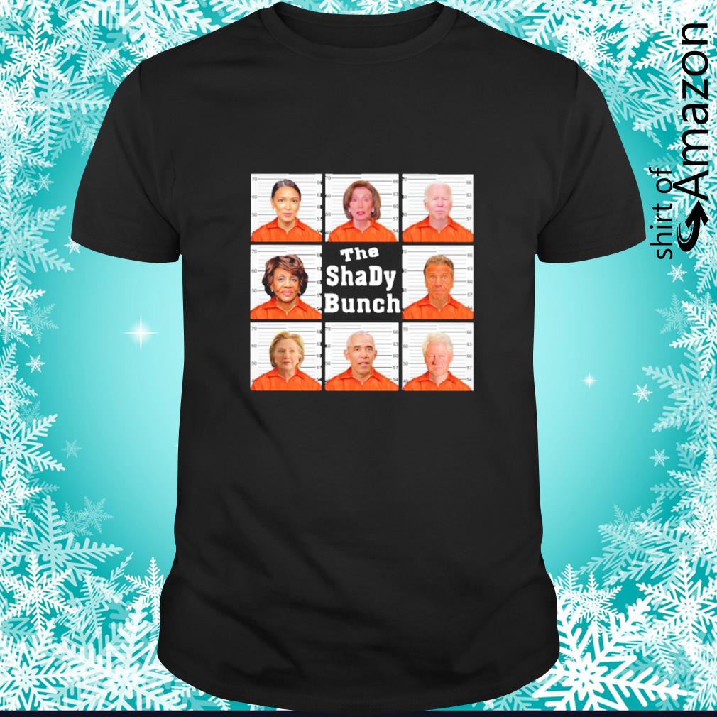 Premium Democratic Party The Shady Bunch shirt