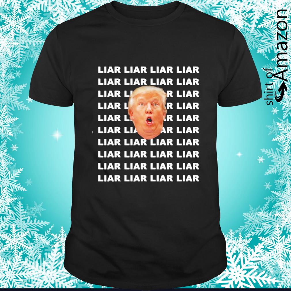 Premium Funny President Donald Trump Lies Liar shirt