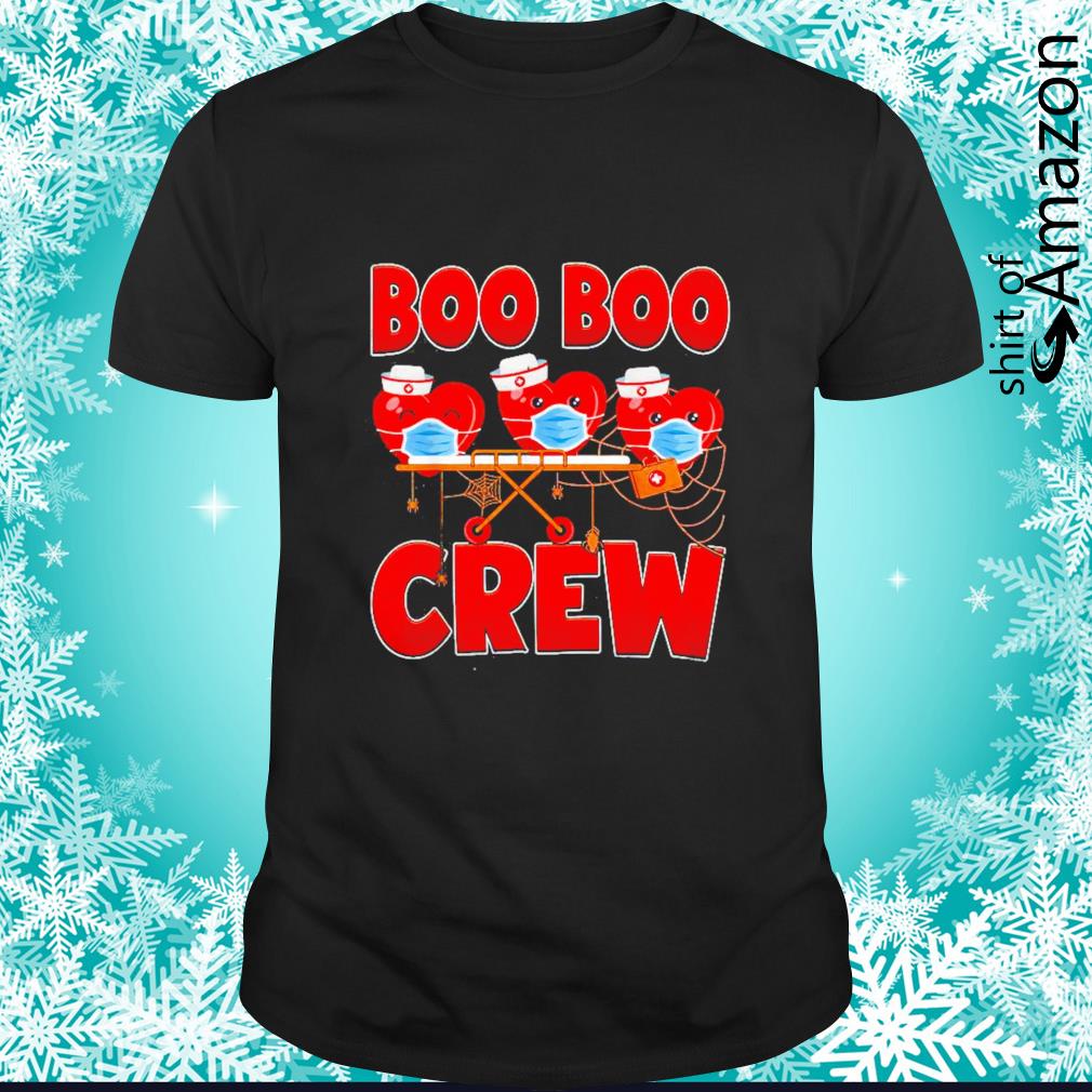 Premium Heart Nurse boo boo crew shirt