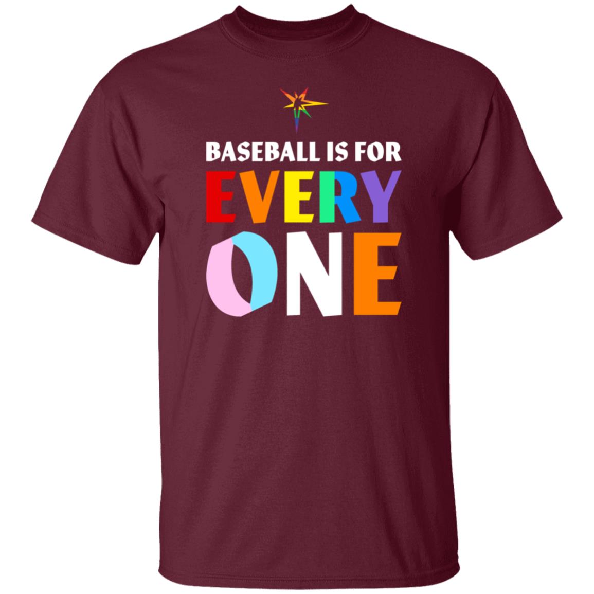Pride Baseball Is For Every One Shirt Tampa Bay Rays