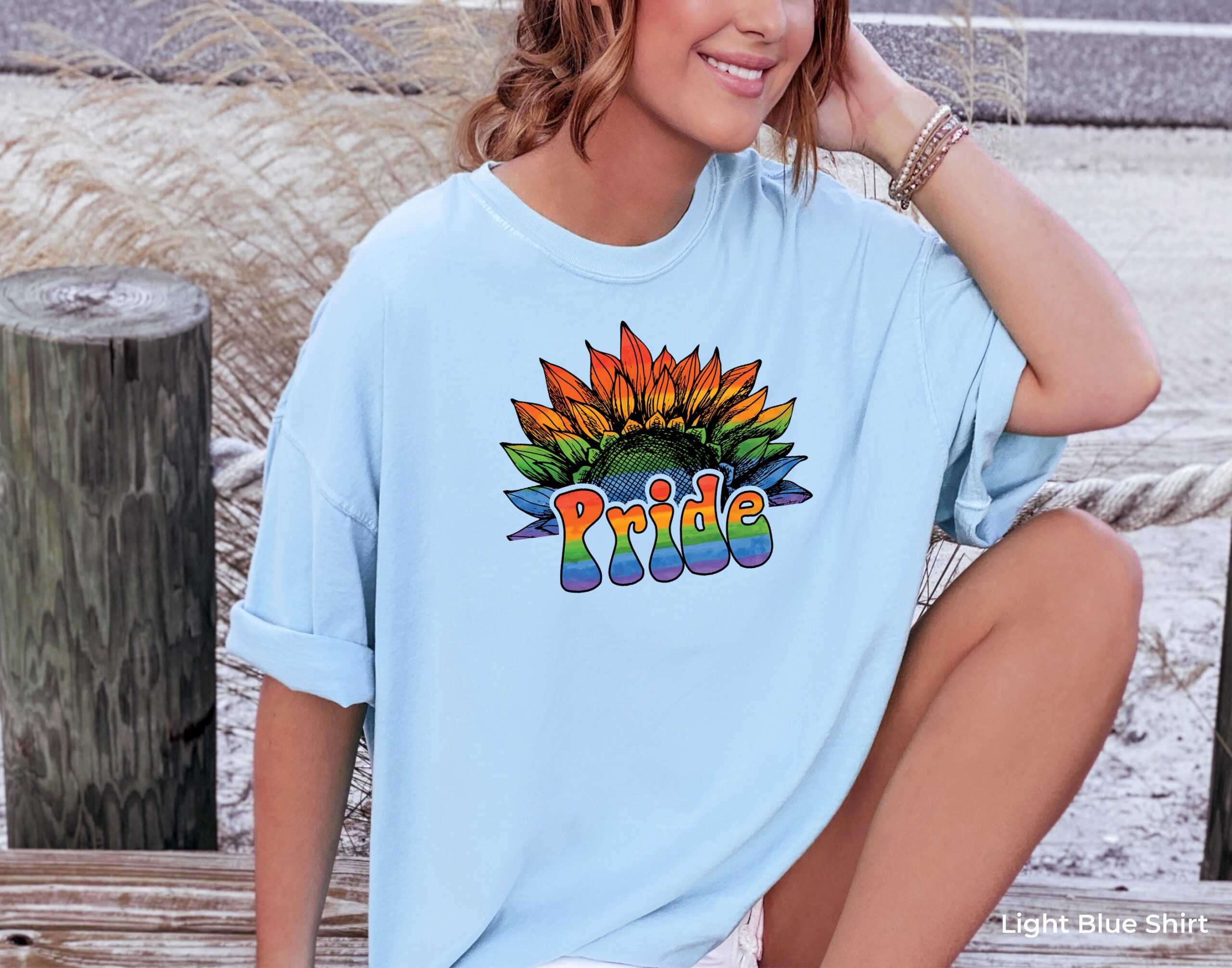 Pride Sunflower Shirt