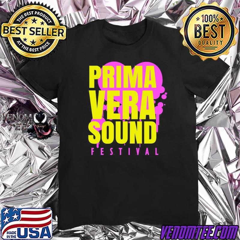 Primavera sound festival shirt