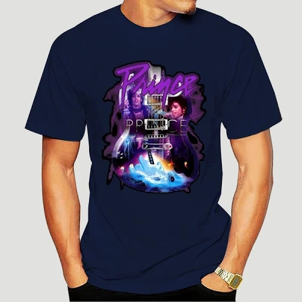 Prince Rogers Nelson Thank You for The Memories Shirt 0791A