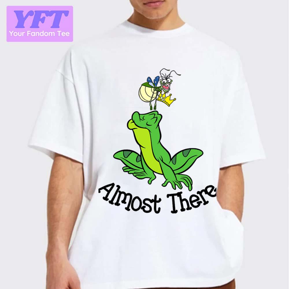 Princess And The Frog Disney Cartoon Unisex T-Shirt