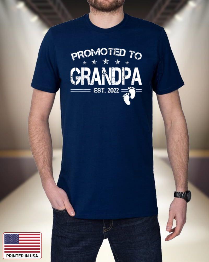 Promoted To Grandpa 2022 For New Grandpa First Time Grandpa_1 xepnD