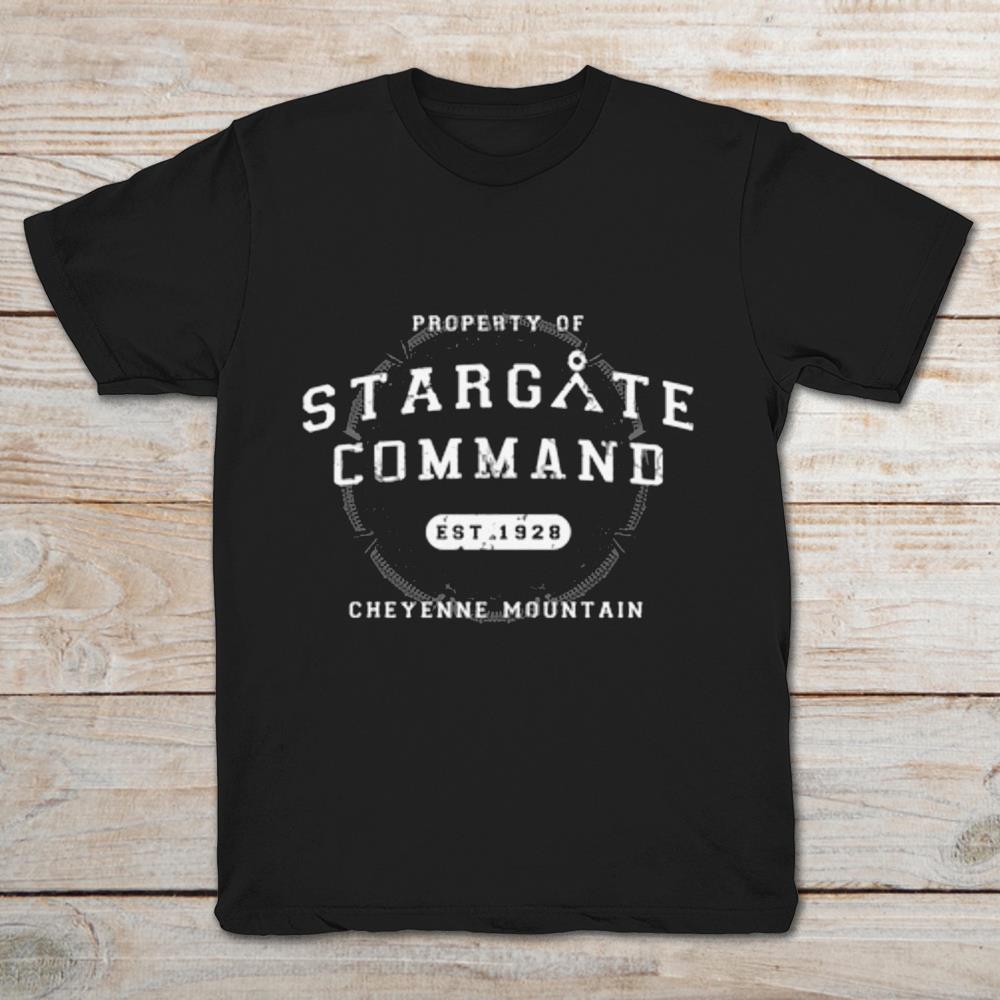 Property Of Stargate Command Est.1928 Cheyenne Mountain