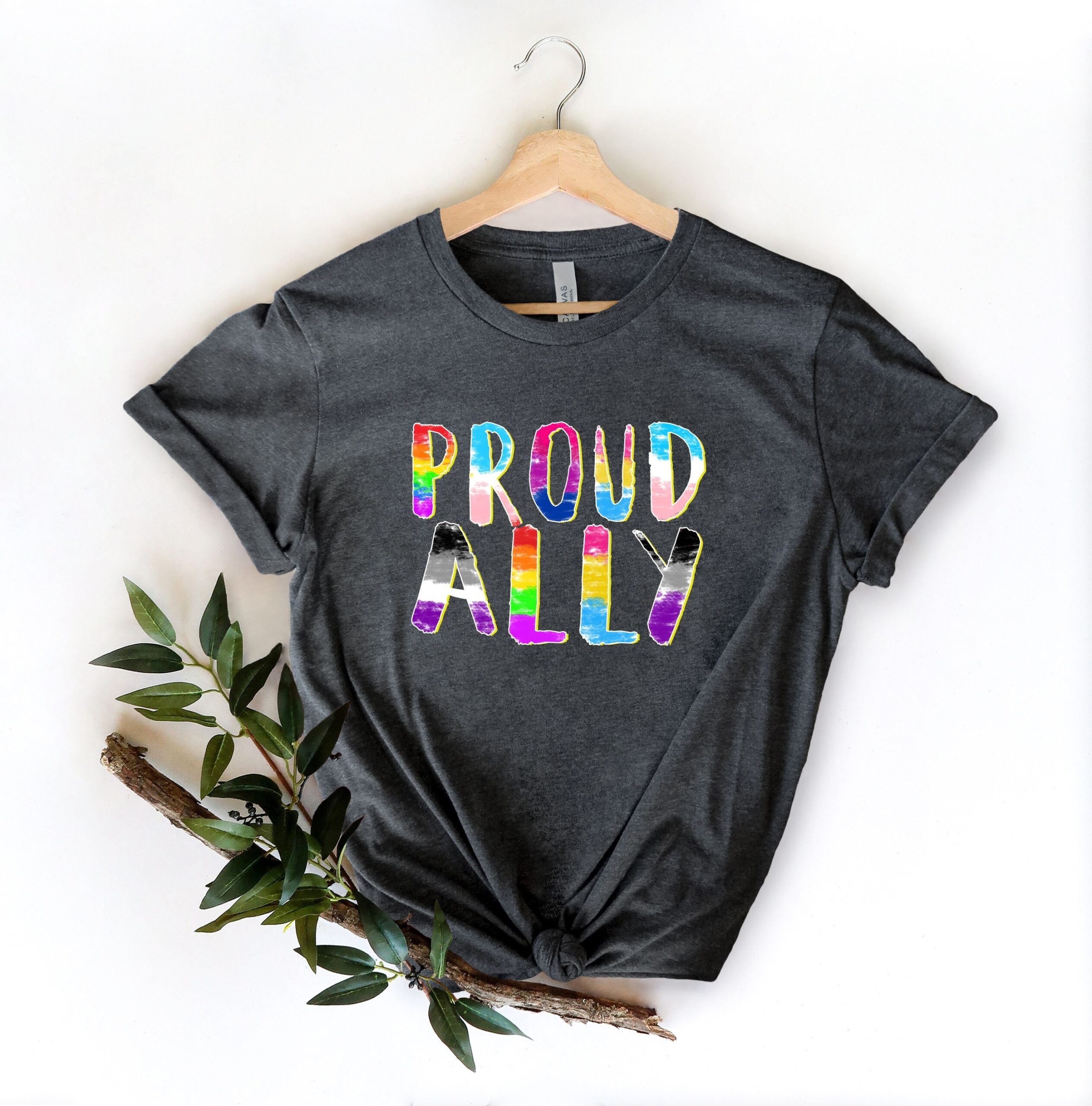 Proud Ally Gay Pride LGBTQ Shirt