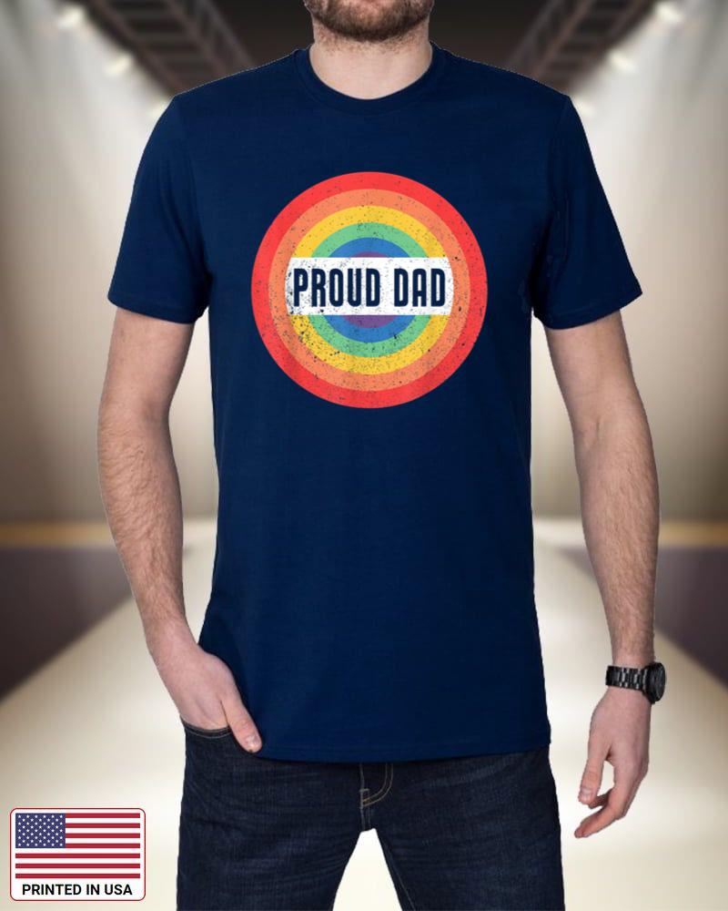 Proud Dad  Gay Proud LGBT Pride Month Funny Pride 8PVo5