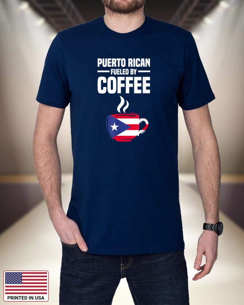 Puerto Rican Fueled Coffee - Funny Puerto Rico uFKeN