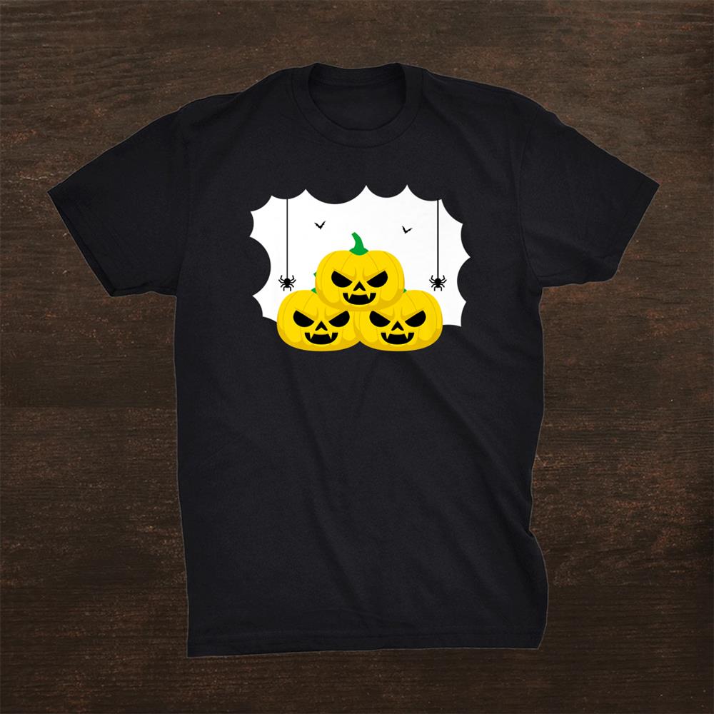 Pumpkin Jamaica Flag Funny Halloween Shirt