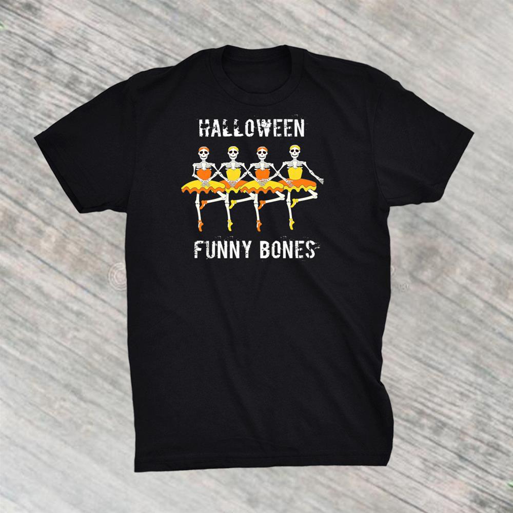Pun Halloween Funny Bones Shirt