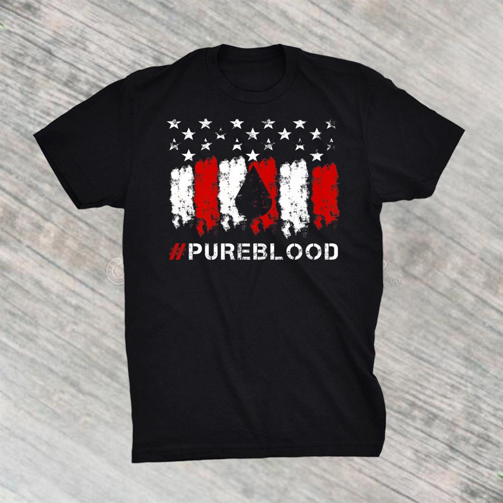 Pureblood Pure Blood Movement Freedom Shirt