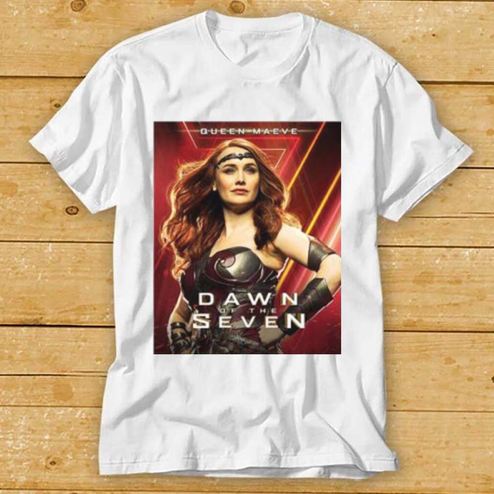 Queen Maeve Dawn Of The Seven Unisex T shirt