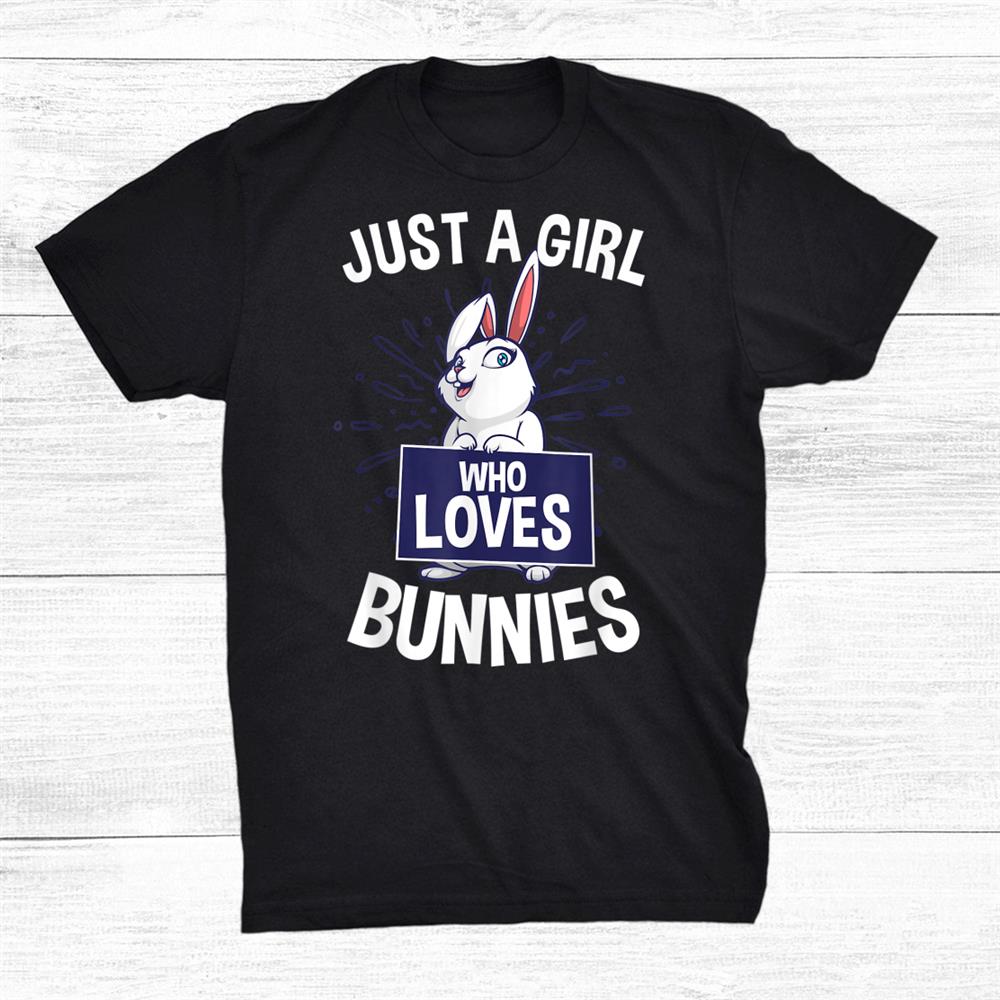 Rabbit Bunny Lovers Funny Shirt
