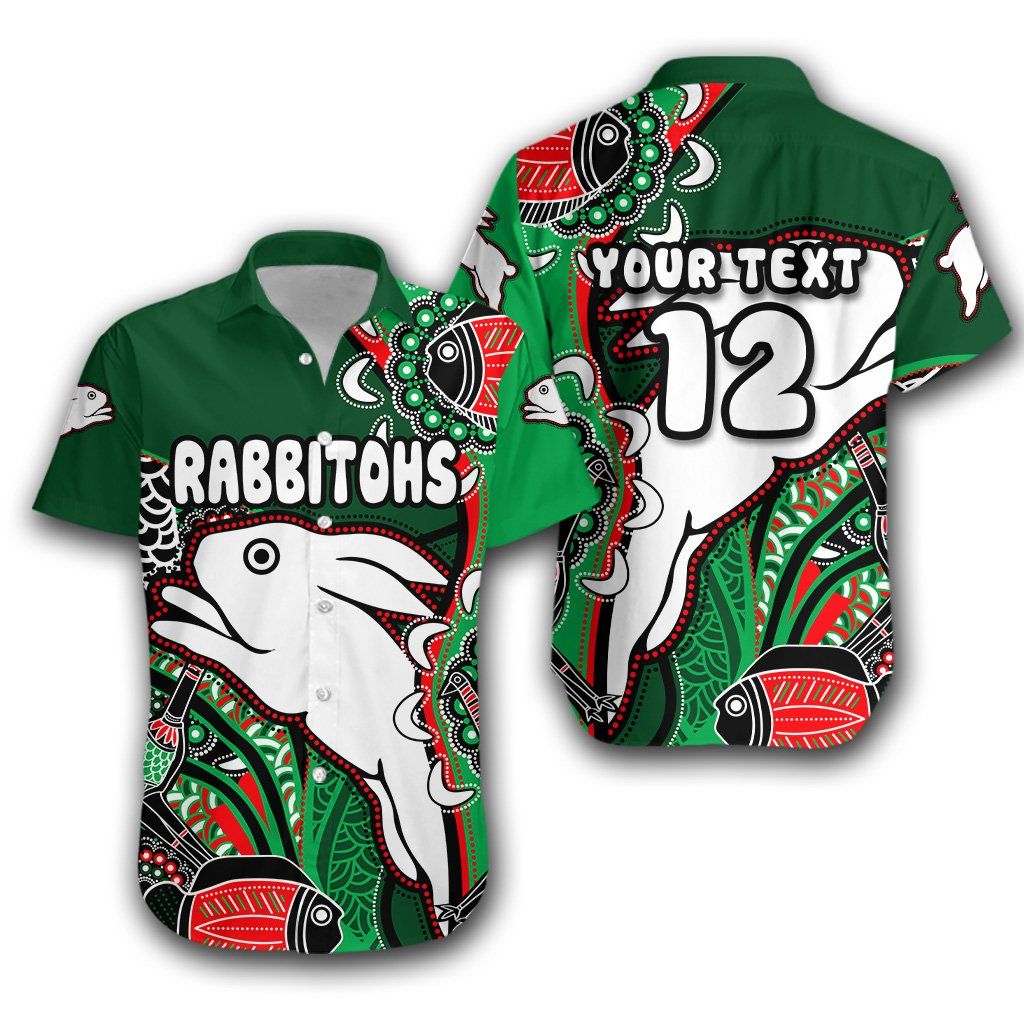 Rabbitohs Hawaiian Shirt Indigenous Survival World Th12