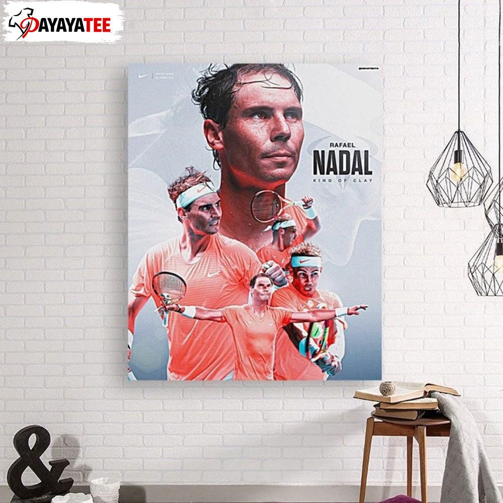 Rafael Nadal Poster Canvas