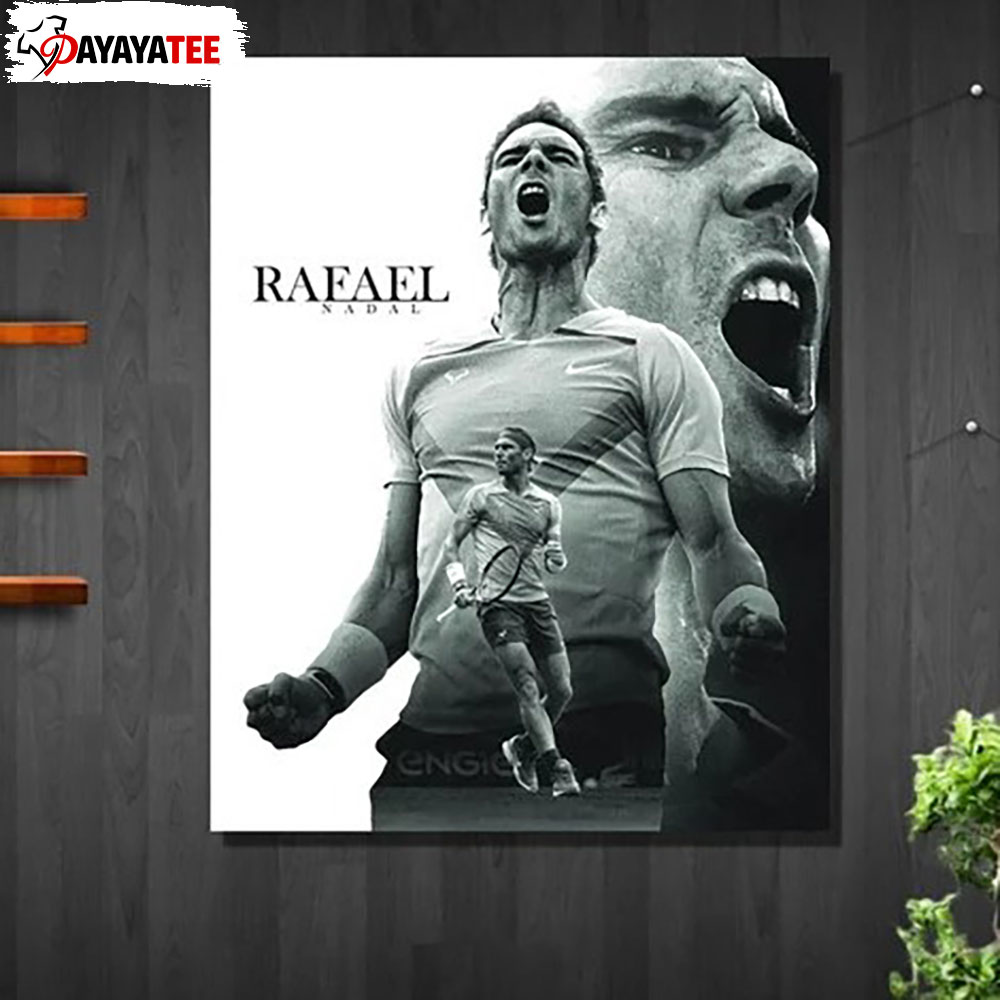 Rafael Nadal Poster Tennis Fan Gift