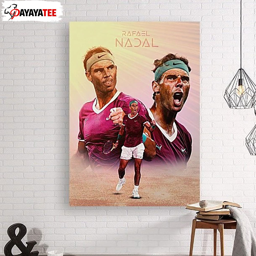 Rafael Nadal Poster Tennis Player