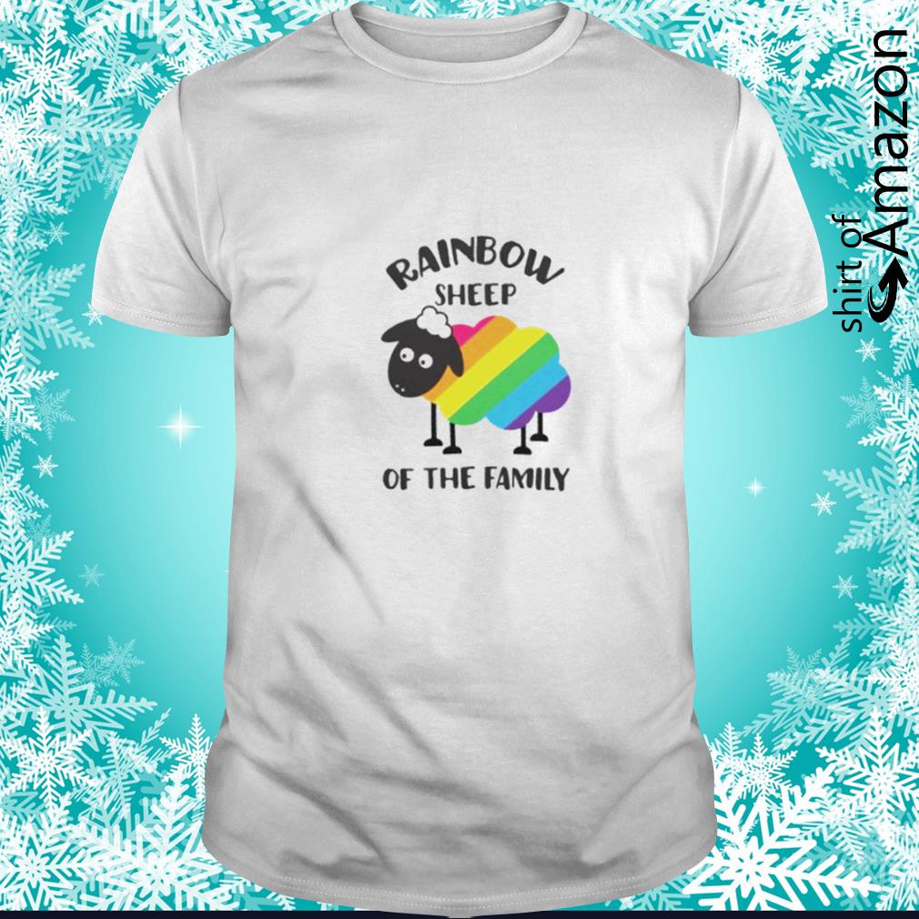 Rainbow sheep of the family LGBT shirt