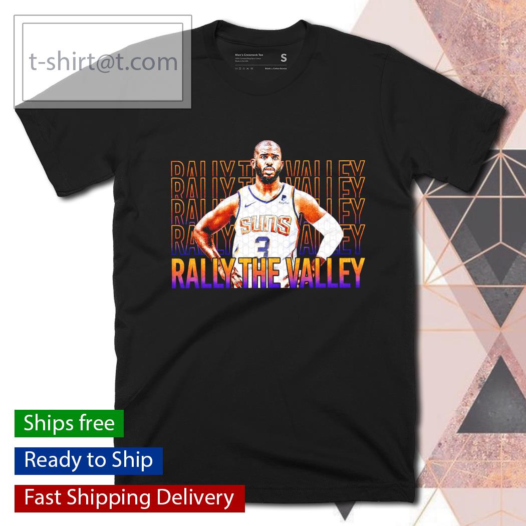 Rally The Valley Chris Paul Phoenix Suns NBA Finals shirt