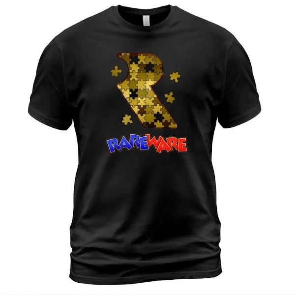 Rareware Banjo Kazooie Style T Shirt