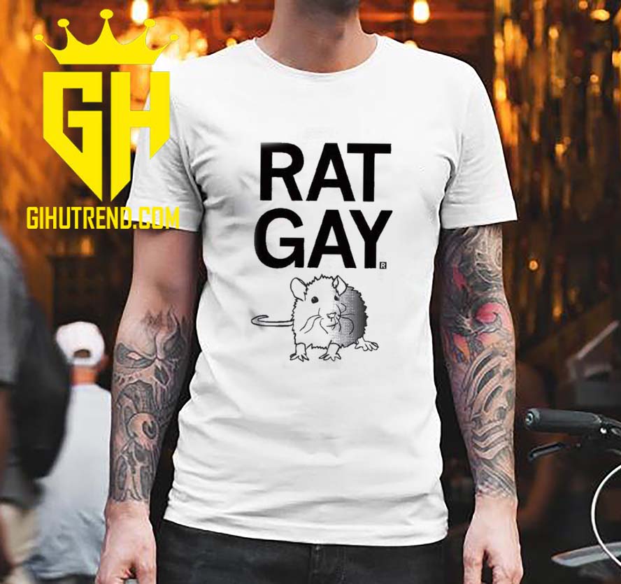 Rat Gay Mouse T-Shirt