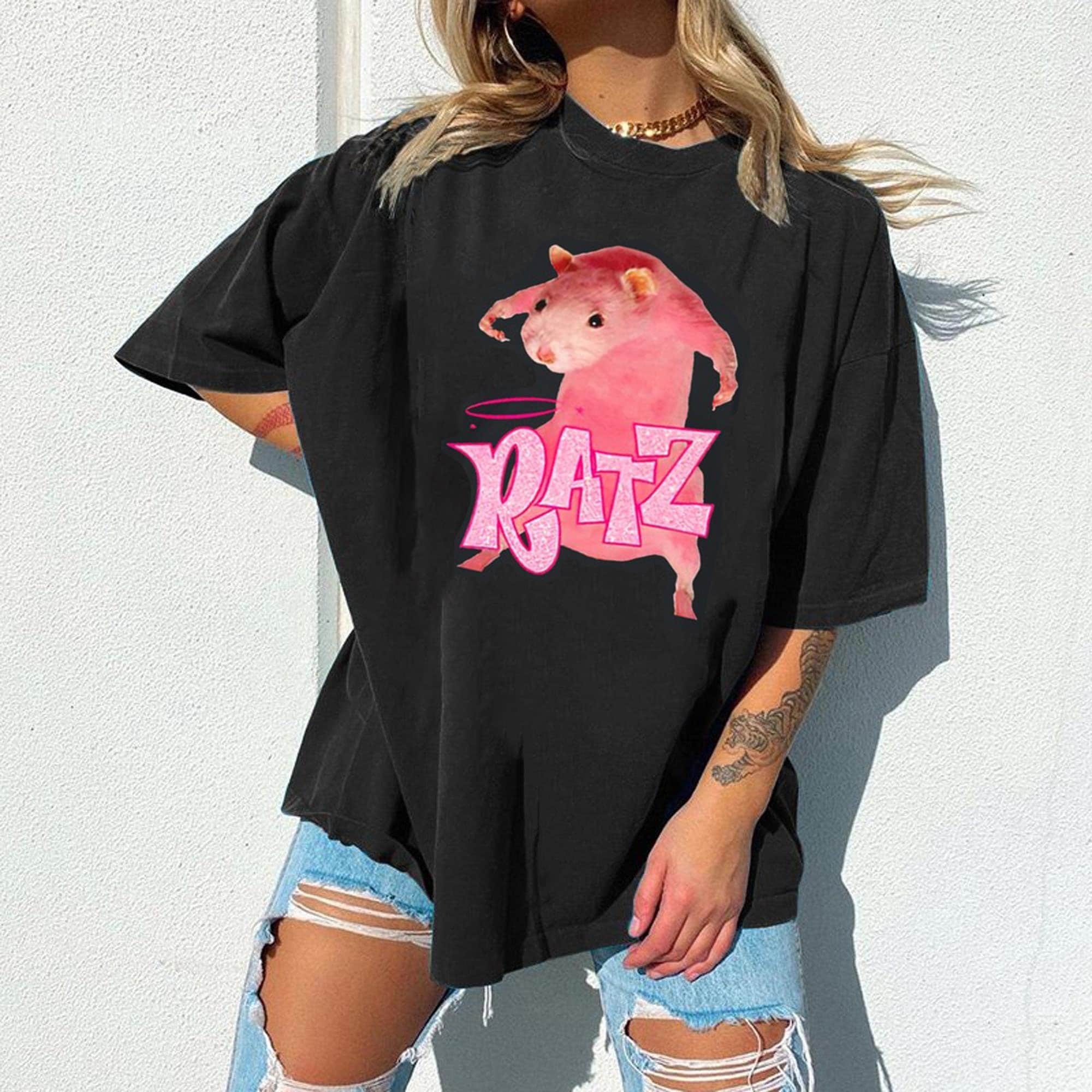 Ratz Shirt, Mouse Bratz shirt, Ratz Pink Mouse Magical Cheese Unisex T-shirt