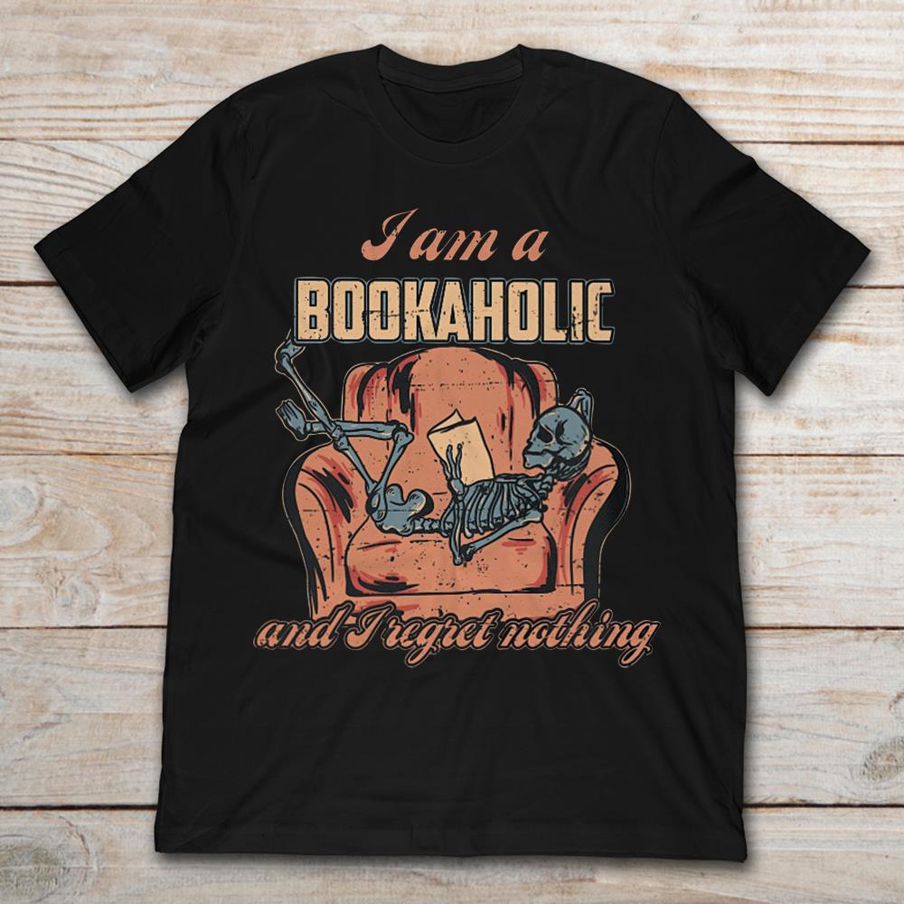 Reading Skeleton I’m A Bookaholic And I Regret Nothing