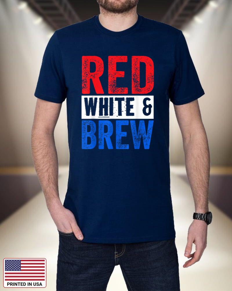 Red White And Brew Drinking 4th of July Ezqgf