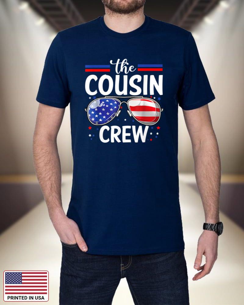 Red White & Blue Cousin Crew 2022 - Cousin Crew 4th Of July RlIpo