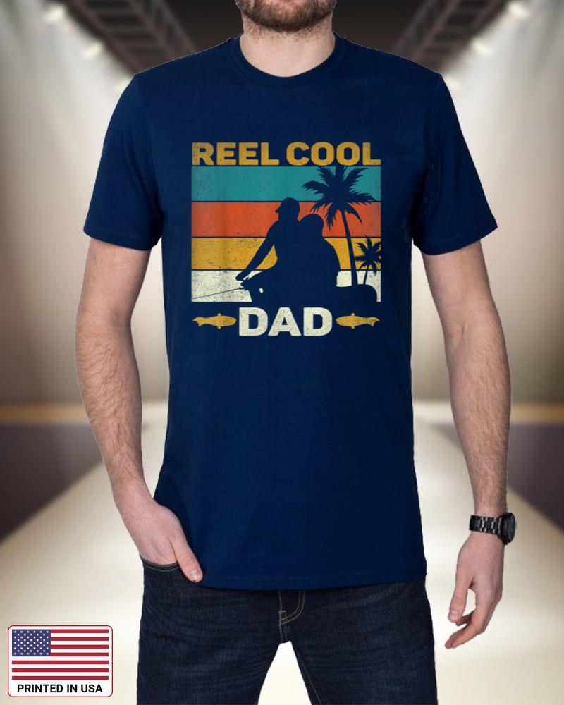 Reel Cool Dad - Fisherman Daddy Father's Day Fishing Dad zFhlD