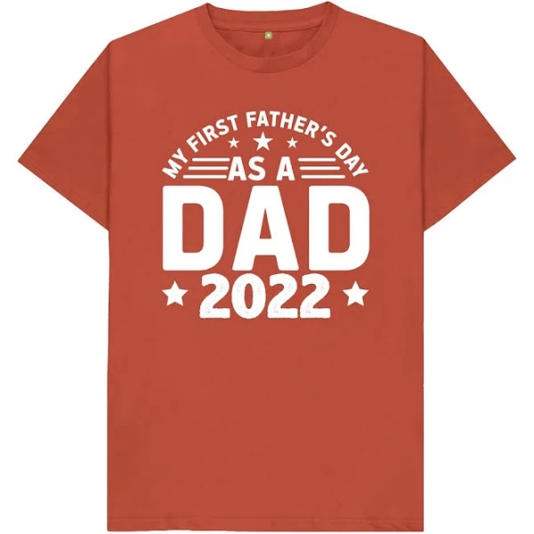Regular fit My First Fathers Day T Shirt
