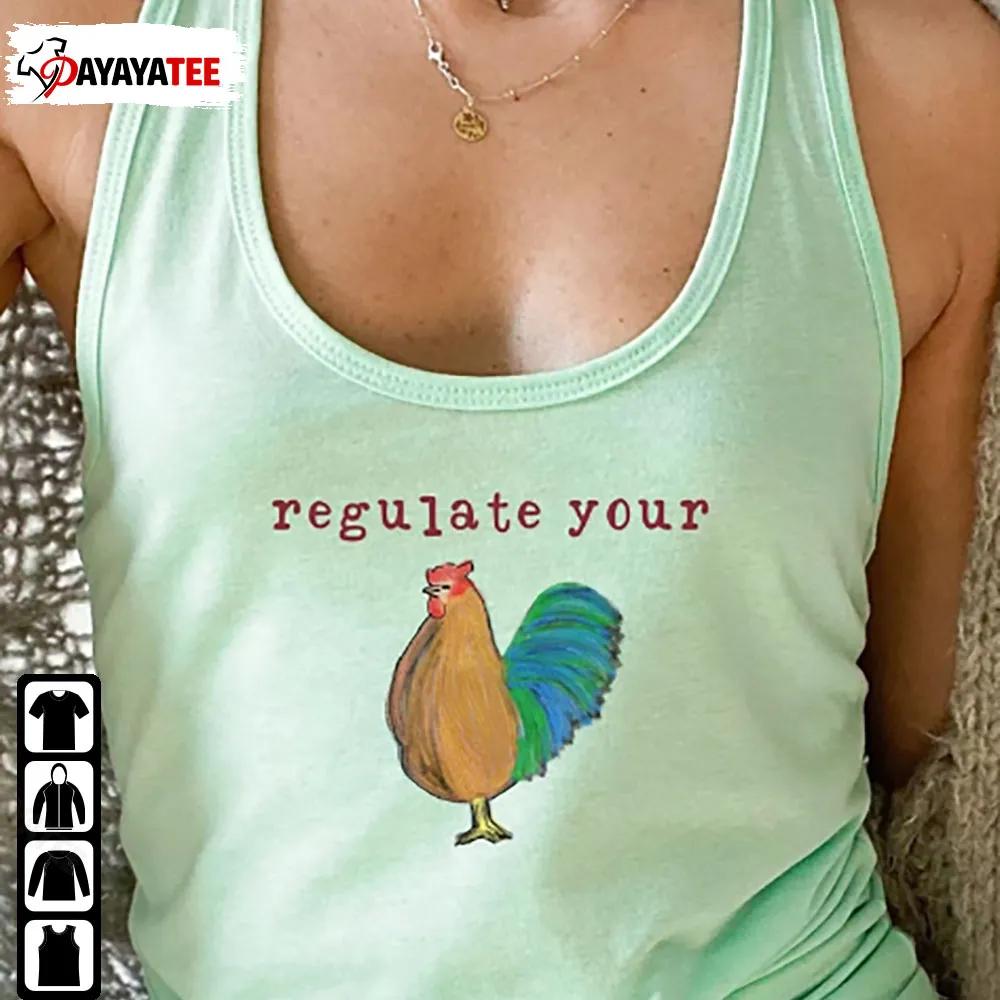 Regulate Your Cock Racerback Tank Abortion Is Healthcare Reproductive Rights