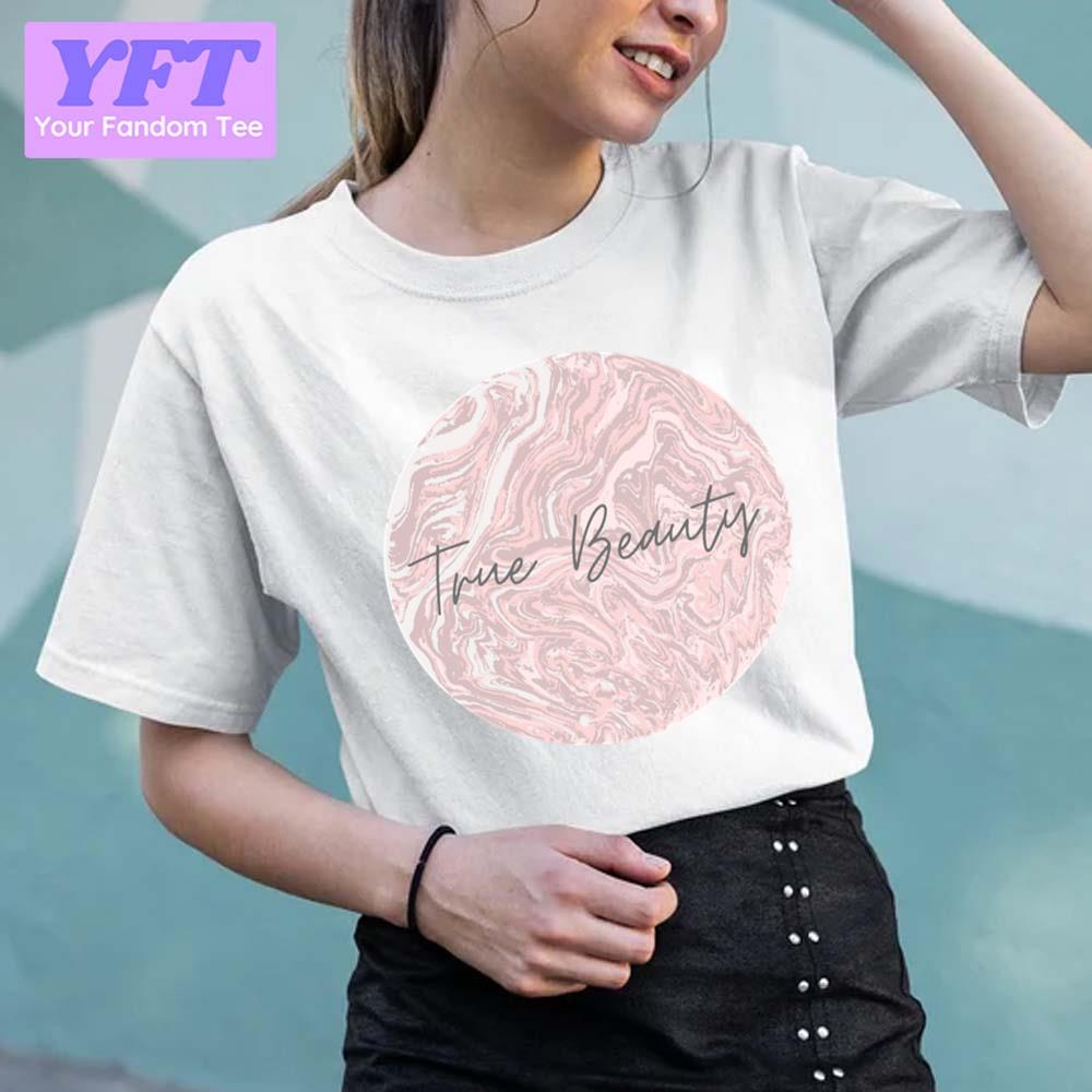 Relaxed Fit True Beauty Unisex T-Shirt