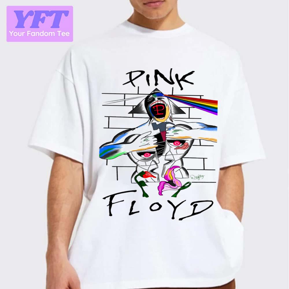 Respect Pink Floyd Band The Wall Album Unisex T-Shirt