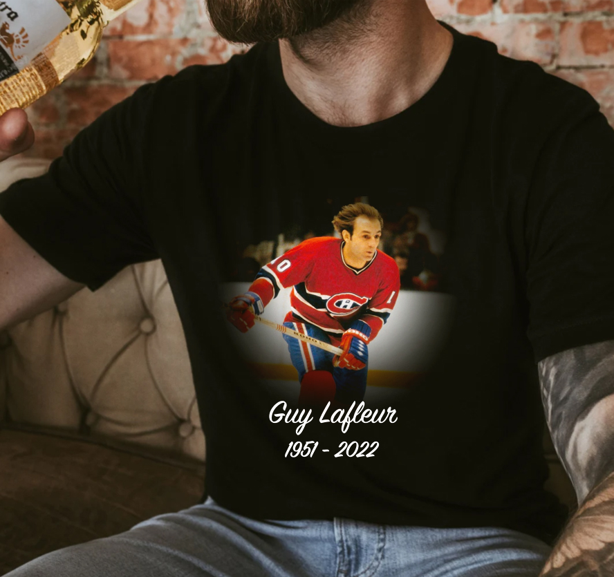 Rest In Peace The Flower Guy Lafleur Dies At 70 T-Shirt