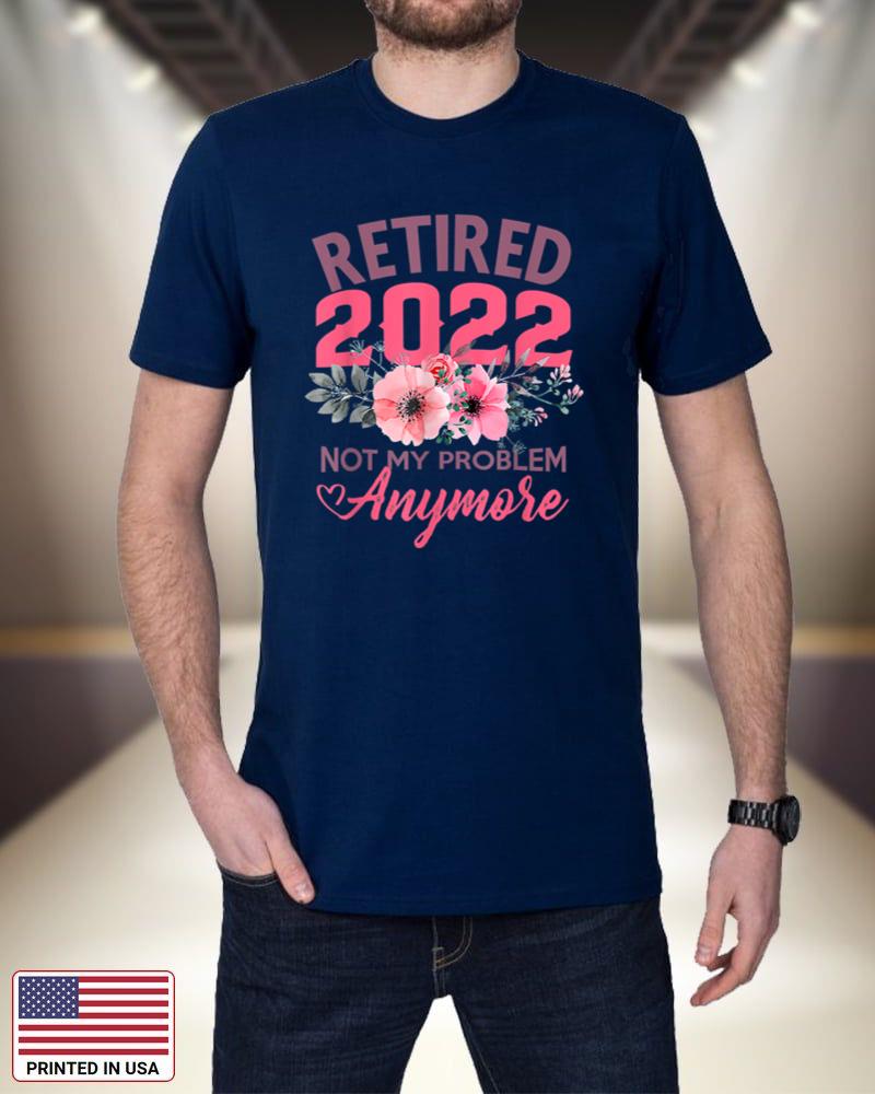 Retired 2022 Shirt Retirement Gifts for Women 2022 Cute Pink Jux3t