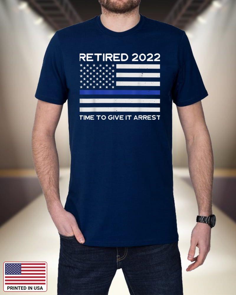 Retired Police Officer 2022 Shirt - Retiring Cop UvJfr