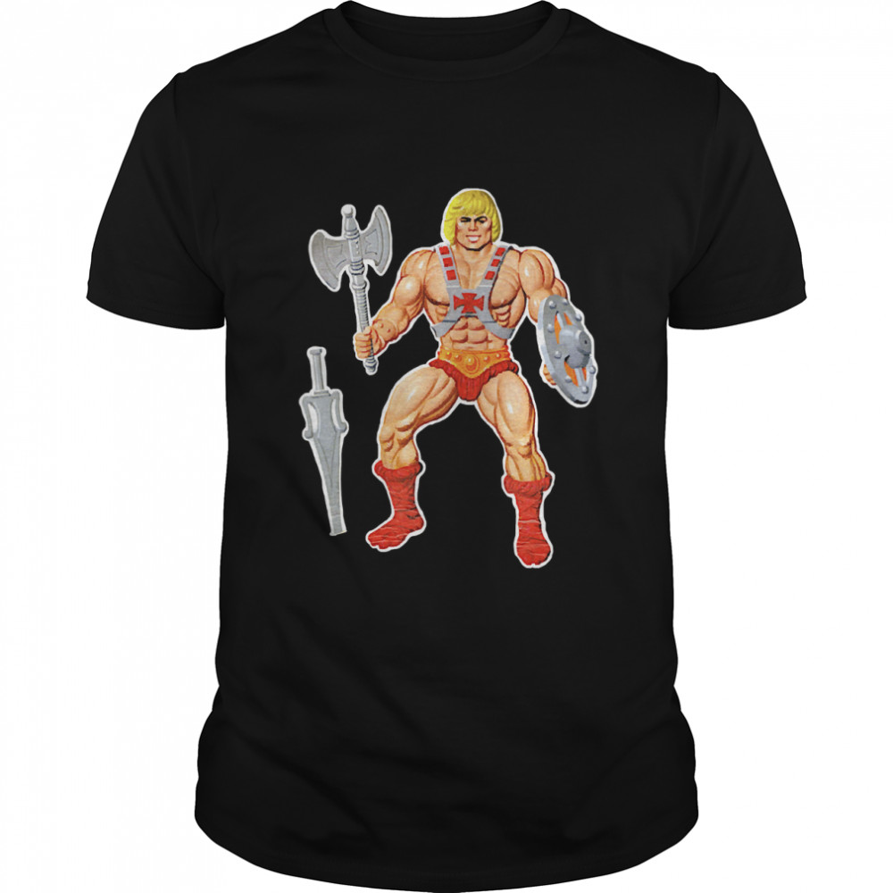 Retro – HE MAN – The Most Powerful Man in the Universe !!  Essential T-Shirt