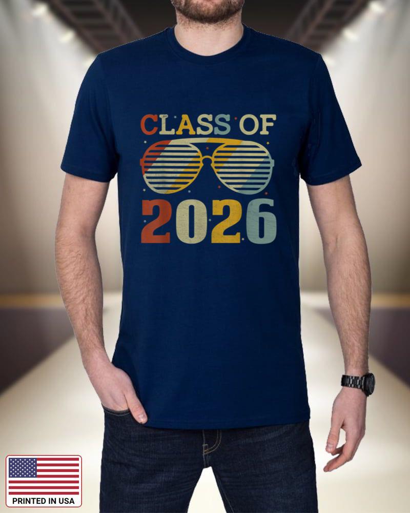 Retro Class Of 2026 Graduate Cute Graduation 2026 PRaMo