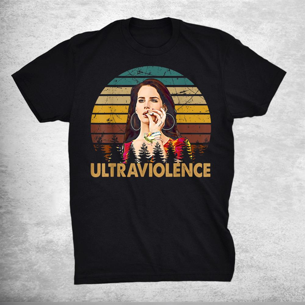 Retro Lana Del Classic Arts Rey Love Music Quotes Shirt