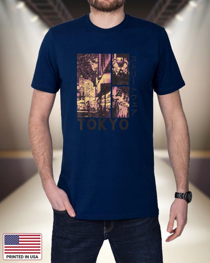 Retro Lofi Tokyo Japanese Streetwear Aesthetic Graphic 0izKX