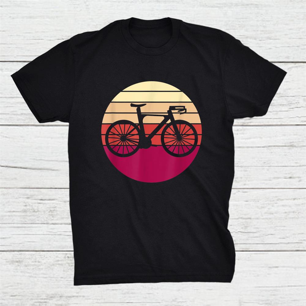Retro Vnitage Bicycles Gift Cyclist Bicycle Driver Bicycle Shirt