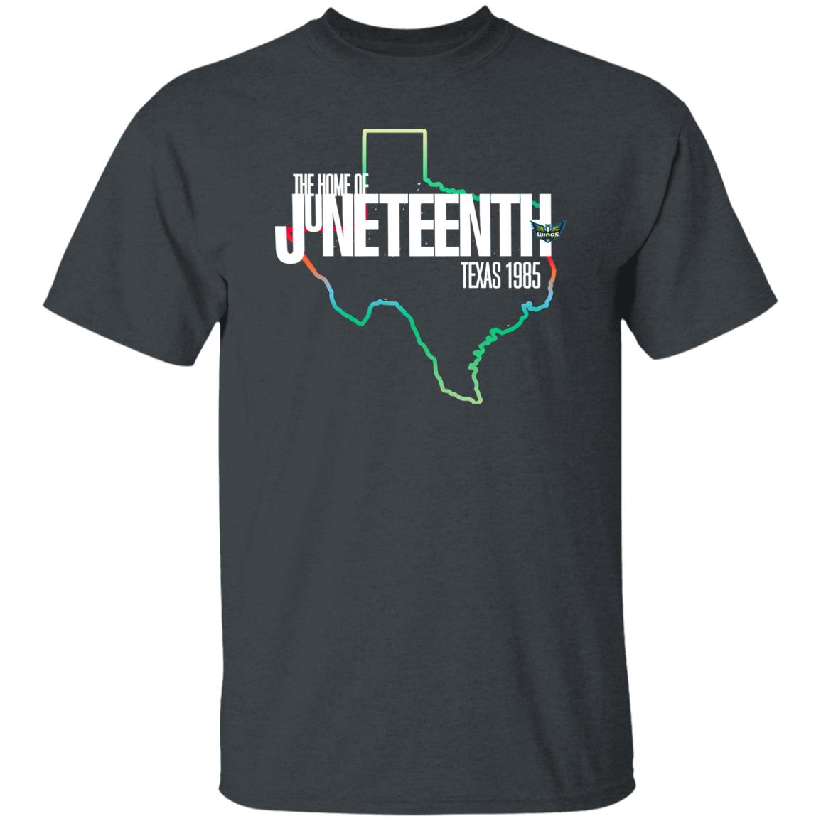 Reuben Lael The Home Of Juneteenth Texas 1985 Shirt Dallas Wings