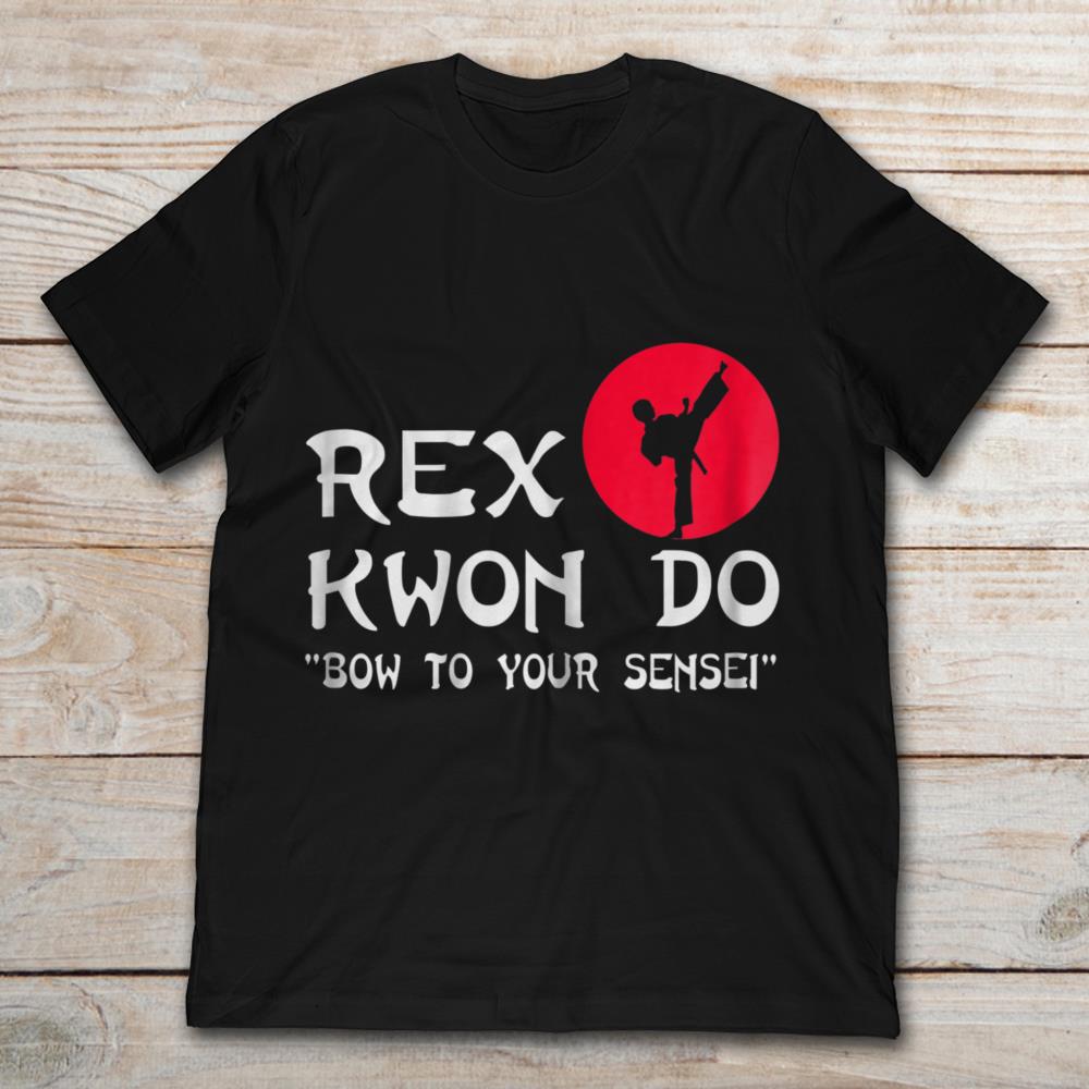 Rex Kwon Do Bow To Your Sensei