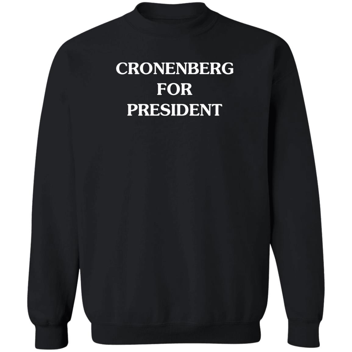 Rick And Morty Paynushaver r Cronenberg For President Shirt