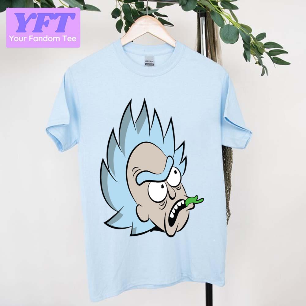 Rick Sanchez Face Rick And Morty Unisex T-Shirt