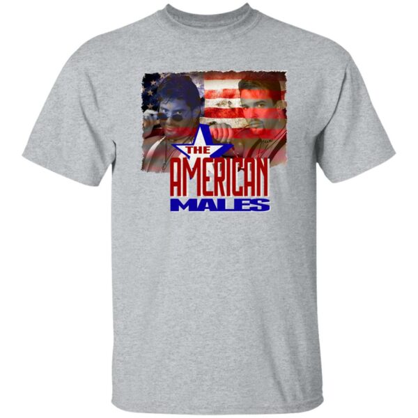 Riggs The American Males Shirt Realscottyriggs American Males Reunion Shirt