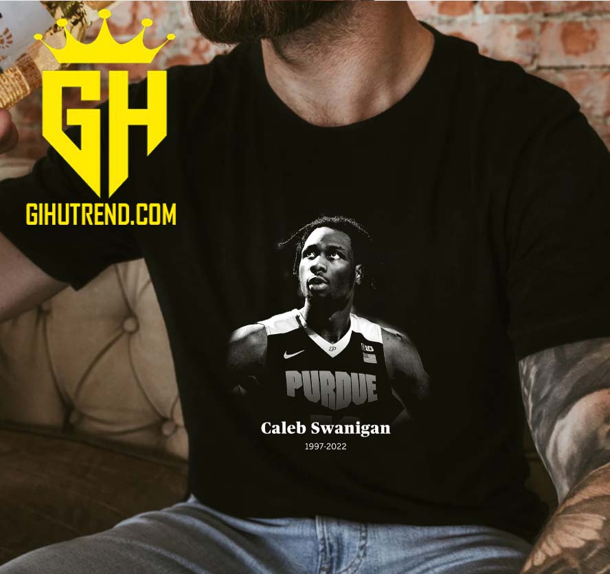 RIP Caleb Swanigan 1997 2022 NBA T-Shirt